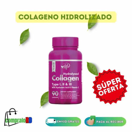 Colageno Hidrolizado - Compralord