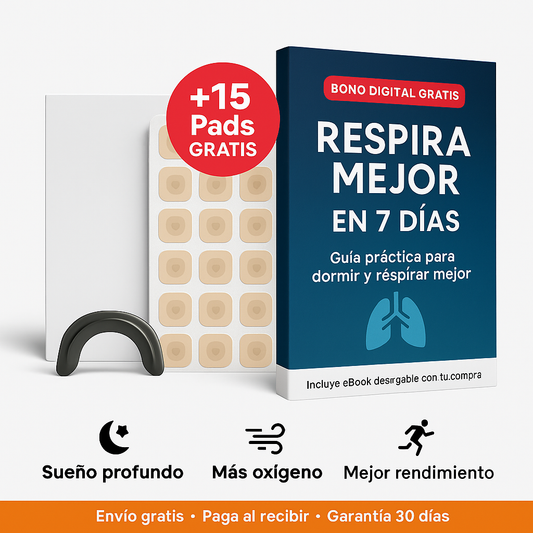 RespiraMax | Tiras nasales magnéticas