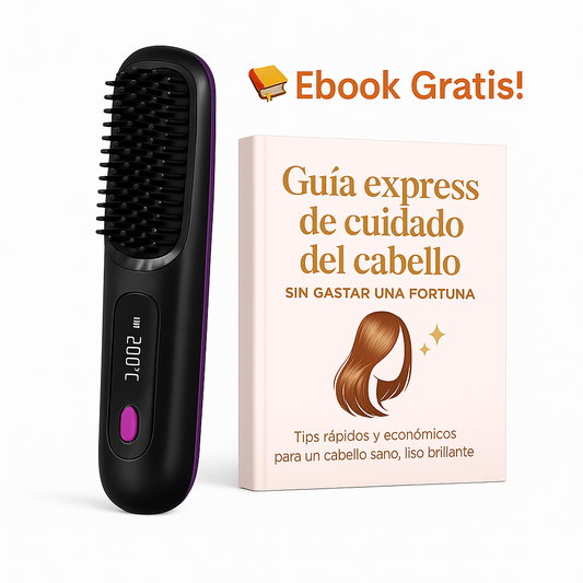 Go-Brush Pro | Cepillo Alisador Portátil
