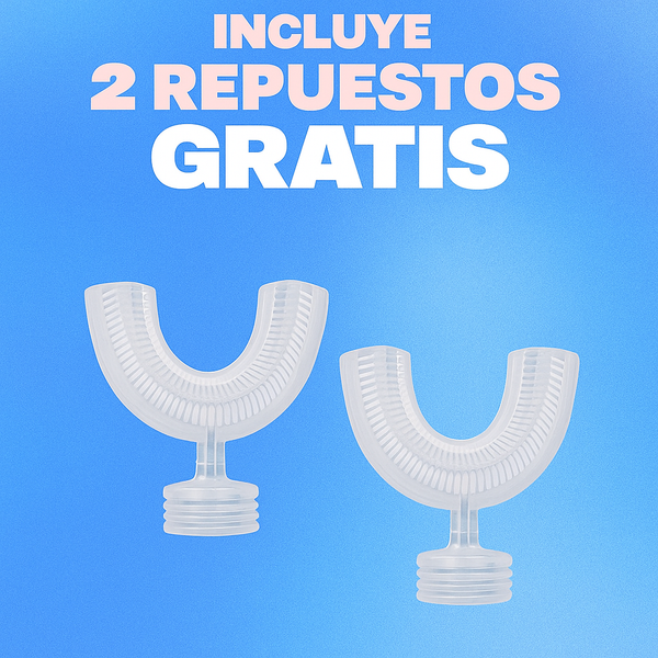 AutoBrush™  Cepillo de Dientes Eléctrico de 360°