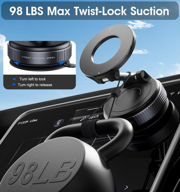 Soporte MagPro 360 de Celular Multiusos