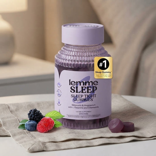 Lemme Sleep | Gomitas naturales para el sueño